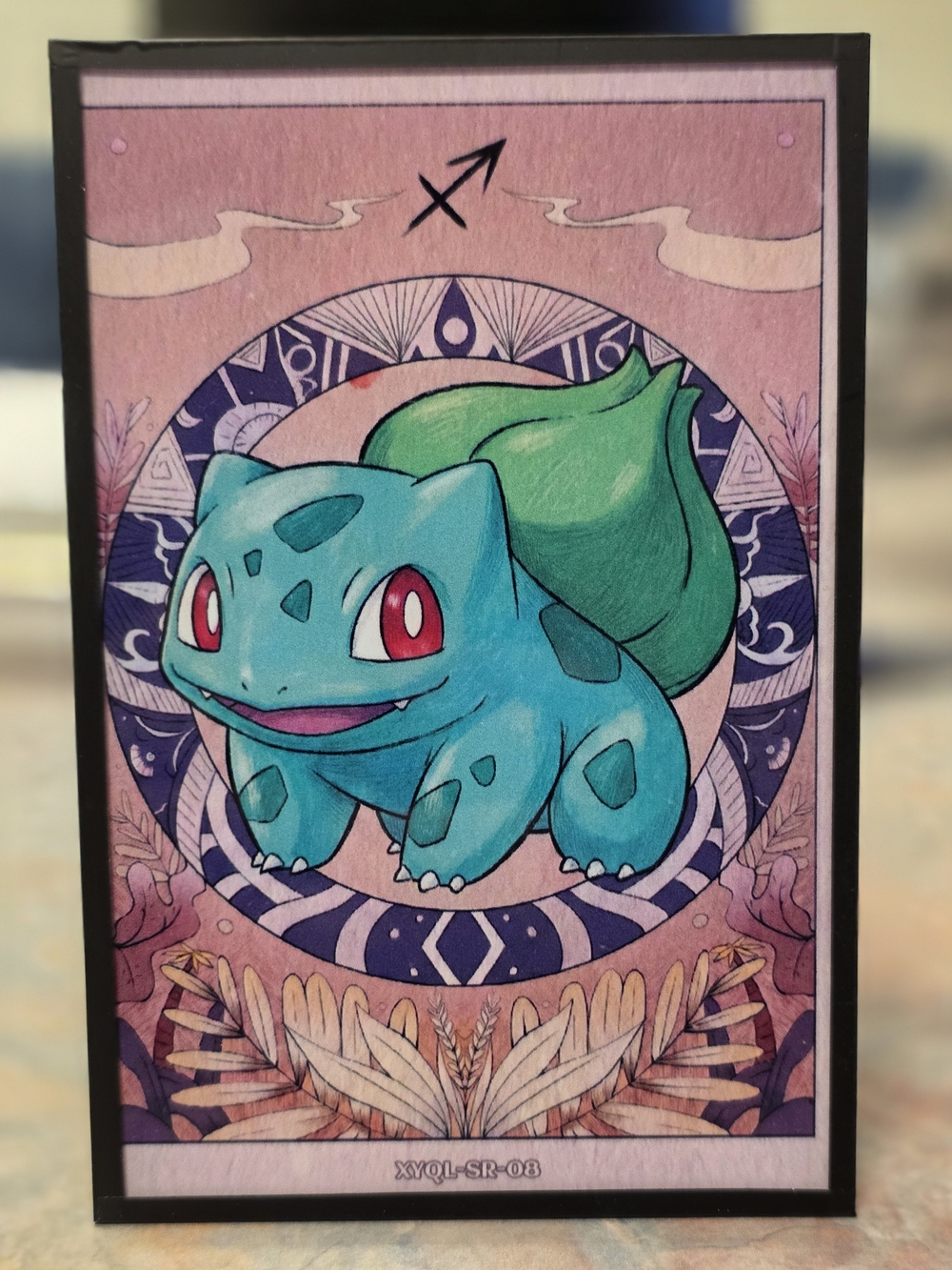 Pokemon Bulbasaur Sagittarius Constellation Art Board